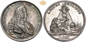 Christian VI´s død 1746