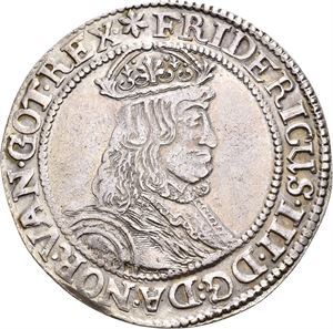 FREDERIK III 1648-1670 Speciedaler 1656. S.14