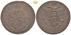 5 kopek 1787