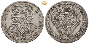 Frederik IV (1699 - 1730) 4 mark 1726