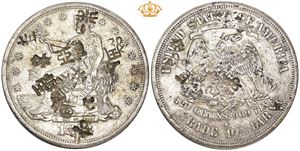 Tradedollar 1873 S