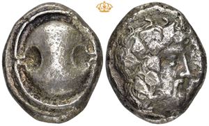 AR Stater, 425-400 BC