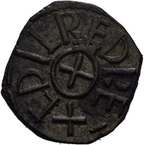 Northumbria. Aethelred II, første regjering 841-843/4, Æ styca