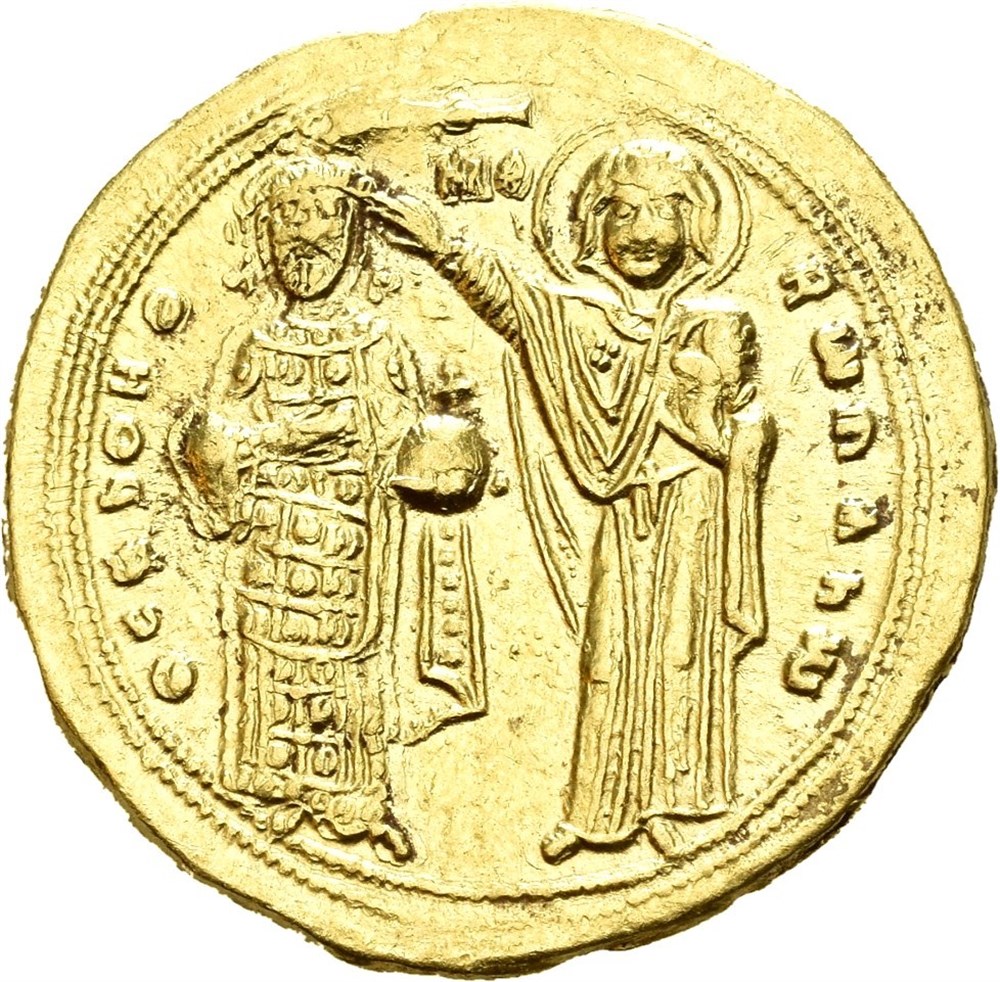 Oslo Myntgalleri - Romanus III, Argyrus 1028-1034, AV histamenon