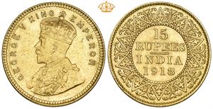 15 Rupees 1918