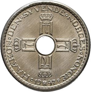 1 krone 1947.