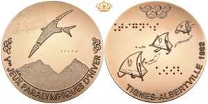 Paralympic Games Albertville 1992.