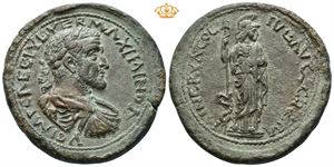 PISIDIA, Kremna. Maximinus I Thrax, AD 235-238. Æ medallion (42 mm, 47,25 g).