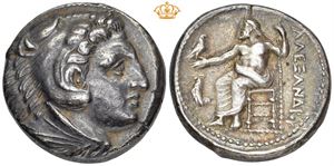 AR Tetradrachm, 325-323/2 BC