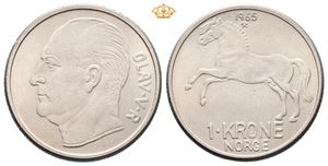 1 krone 1965