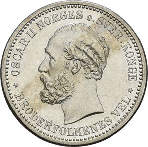 1 krone 1885