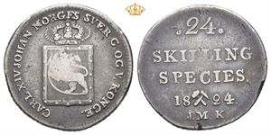 24 skilling 1824