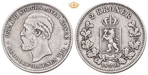 2 kroner 1894