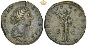 Æ Sestertius, AD 175-176