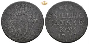 1 skilling 1771 (DANAKE)