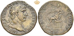 Æ Sestertius, AD 101-102