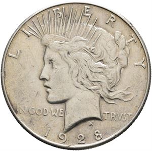 Peace Dollar 1928 S