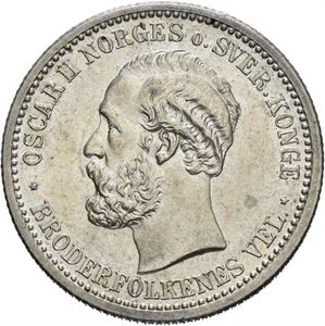 1 krone 1889