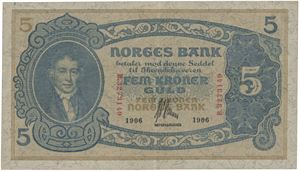 5 kroner 1906. B.3273149.
