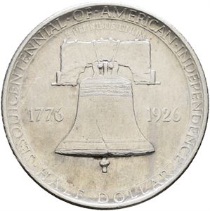 Half dollar 1926 Sesquicentennial of American Independence