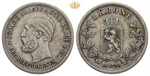 1 krone 1879