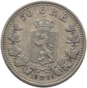 50 øre 1898