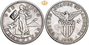 1 Peso 1903 S