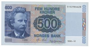 500 kr 1996