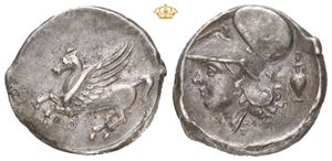 AKARNANIA, Thyrrheion. Circa 320-280 BC. AR stater (21 mm; 8,45 g)