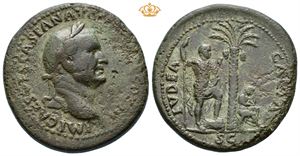Vespasian. AD 69-79. Æ sestertius (25,52 g).
