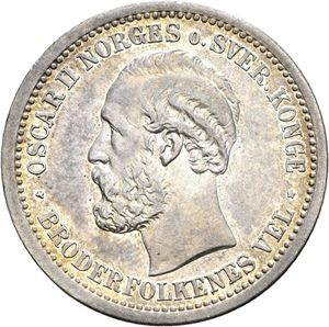 1 krone 1877