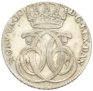 24 skilling 1746. S.2. Ex. Kjøpt av Numisma 19/11-2010