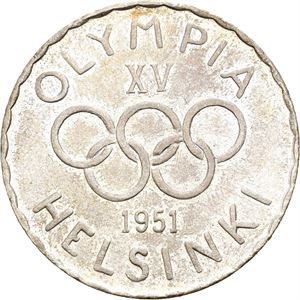 500 markkaa 1951. OL