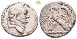 SYRIA, Seleucis and Pieria. Antioch. Vespasian, AD 69-79. AR tetradrachm (15,09 g).