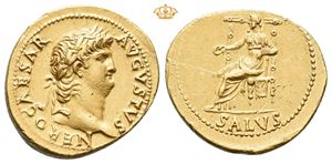 Nero. AD 54-68. AV aureus (7,22 g).