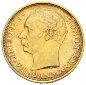 20 kroner 1908.