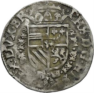 Philip II, 1/20 ecu 1571, Maastricht