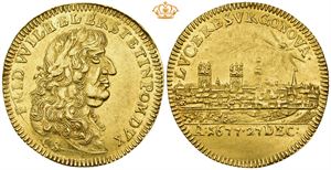 2 Ducats 1677