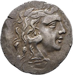 AR Tetradrachm, circa 80-71 BC