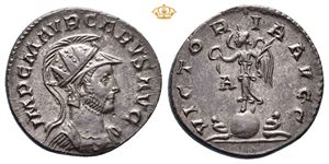 Carus, AD 282-283. Æ antoninianus (4,10 g)