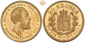 20 kroner 1886