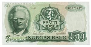 50 kroner 1969. C5075749