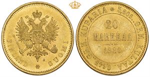 20 Markkaa 1880 S