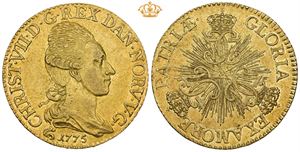 Christian d'or 1775