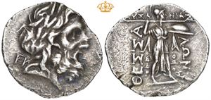 AR Stater, late 2nd-mid 1st centuries BC