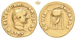 Vitellius, AD 69. AV aureus (18,5 mm; 7,11 g)