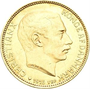 20 kroner 1916