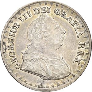 George III, 3 shilling Bank token 1811