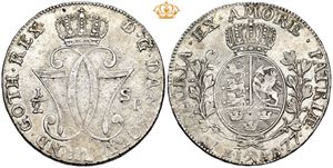 1/2 speciedaler 1777. S.6