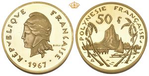 50 Francs 1967, Piefort